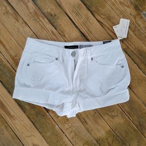 NWT Aeropostale white Tomboy shorts